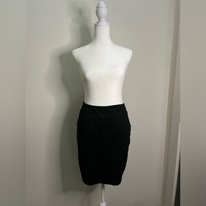 Basic House Black Skirt